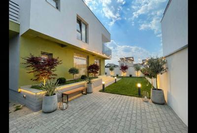 Casa individuala cu 4 camere in stil mediteranean. Comision 0 - 4