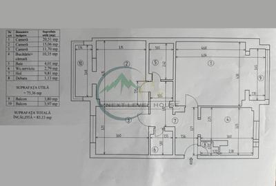 Apartament 3 camere, intrare Racadau - 3