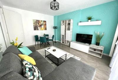 Apartament cu 2 camere decomandat, mobilat în Aviației