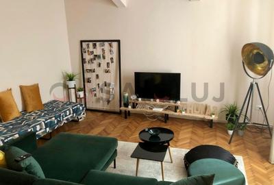 Apartament cu 3 camere decomandat, mobilat în Ultracentral