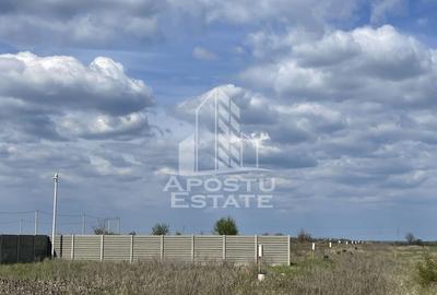 Parcele cu toate utilitatile,  617 si 670mp, PUZ NOU, Mosnita Noua - 1