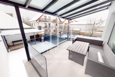 Casa cu 5 camere, 233mp utili, garaj, pod (80mp), Calea Poplacii - 16