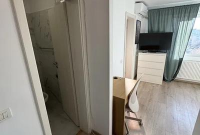 Garsoniera, semidecomandata, 28 mp, ac, metrou aproape, Gorjului - 3