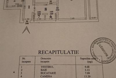 Apartament 2 camere, 64 mp, Titan – Metrou 1 Decembrie 1918 | Mobilat și utilat - 8