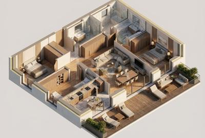 Apartament 4 camere, Ferdinand - 1