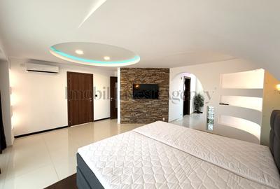 Vilă P+1+M cu lift, 262 mp utili, 2 terase panoramice, teren 348 mp - 39