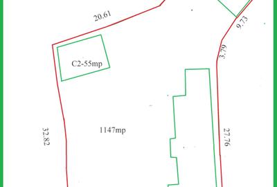 Vila P+M si ANEXA cu GARAJ, T = 1150 mp, D=28 m, Slatioara, zona centrala - 5