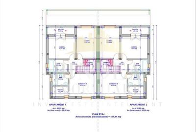 Duplex Giarmata Vii P+ 1,  4 dormitoare- 120mp utili - 5
