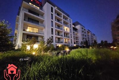 Baneasa Shopping City-3 camere cu gradina 60 mp, complex securizat, loc de joaca - 13