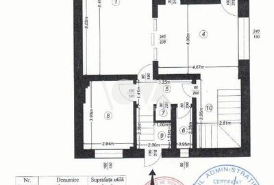 De închiriat: vilă Cotroceni - 12 camere - Louis Pasteur - 10