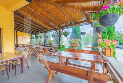 Afacere la cheie, pensiune-restaurant-terasa-14 unitati de cazare-Transfagarasan - 25