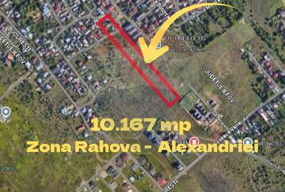 Teren agricol intravilan de 10167 mp, în Central