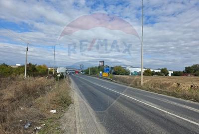 Teren industrial 9993 mp nod Sos. Centura  - Autostrada A2 PUZ aprobat - 1