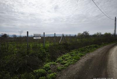 Teren drept  19059 mp - toate utilitățile - asfalt - Sancrai - 1