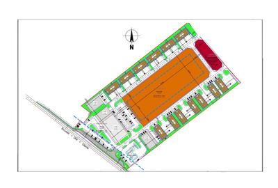 Teren situat in Popesti Leordeni cu PUZ aprobat cu deschidere la DN4 - 1