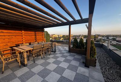 Inchiriere Penthouse 3 Camere cu Rooftop Iancu Nicolae/ British School - 2