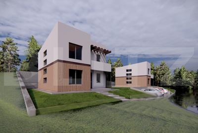 Casă individuală cu 4 camere în Pietrăria