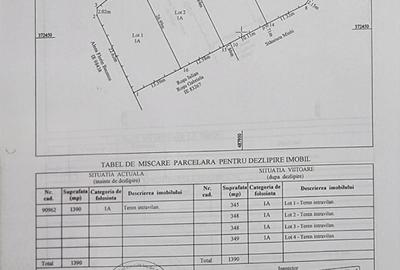 Vand teren Trivale, langa parculTrivale, zona vile, aproape de schit, str. faget - 6