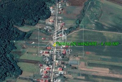 Traian - langa padure - 4.100 mp - deschidere 23metri - 12 E/mp - 1