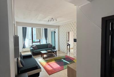 Apartament cu 2 camere, mobilat în Central