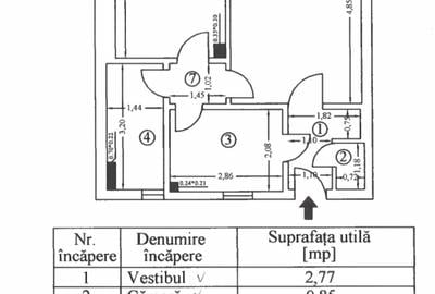 Apartament 2 camere 50mp - Direct Proprietar - La 100m de metrou M1/M4 - 7