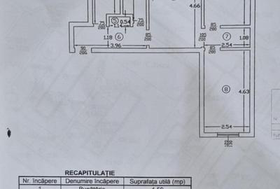 Etaj 3 - Alexandru - Olimp - Apartament 3 camere - mobilat - 4