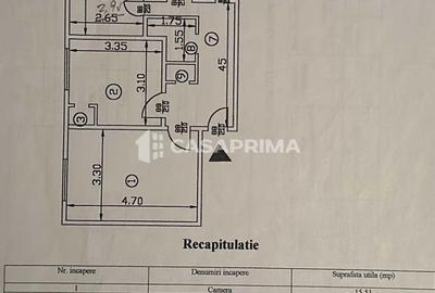 PACURARI-MOARA DE FOC-ap.3 camere,decomandat,et3/8,liber,bloc 1985! - 12