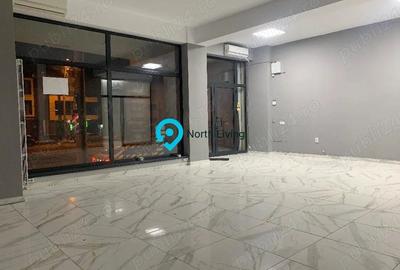 Spațiu comercial, de 85 mp, în Dămăroaia