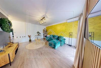 Apartament 3 camere, 2 bai, 2 terase, mobilat si utilat confort lux - 2