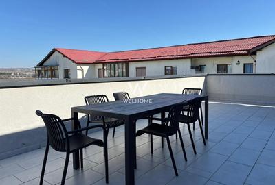 Penthouse 3 camere PREMIUM cu terasa 60mp in Selimbar, zona Brana - 10