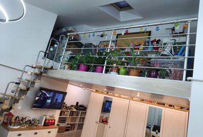 Apartament 3 camere, pe doua nivele, mobilat, parcare, zona Cetatii - 2