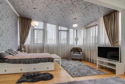 UNIC! Penthouse 7 camere, 286 mp utili, langa Parc Bazilescu, metrou! - 14