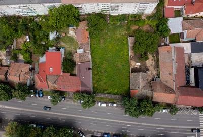 Teren + proiect autorizat S+P+6E, Timișoara - 9