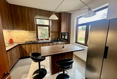Vila individuala cu 8 camere/garaj/ pretabil -locuinta/office - Aviatiei - 5