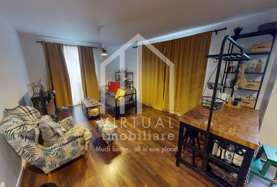 Apartament cu 3 camere, 57mp utili+terasa 54mp, parcare, Turnisor - 1
