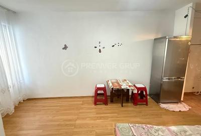 Etaj 1! Garsonieră 24mp, Tudor Vladimirescu – Campusul studentesc, CT - 6