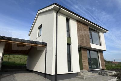 Casă unifamilială modernă, garaj, 400 mp teren, Chinteni! - 1