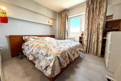 Apartament cu 4 camere semidecomandat, mobilat în Crângași