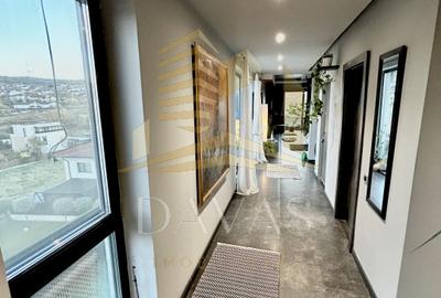 Penthouse 3 camere de inchiriat | Borhanci | Terasa 45mp | Parcare dubla - 7