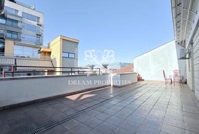 Penthouse de închiriat, 155 mp, terasa 100 mp, parcare, THE OFFICE - 10