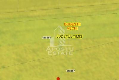 Teren 2.572 mp Dudeștii Vechi la 23.000 € - 2