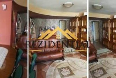 Apartament cu 4 camere decomandat, mobilat în Central