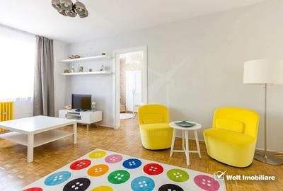 Apartament 3 cam, ultracentral, 64mp, utilat, mobilat - 1