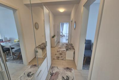 Chirie apartament 2 camere parcare subterana mobilat si utilat lux zona Coresi - 10