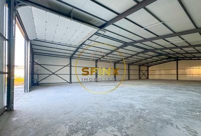 Hala depozit | 472 mp | Bragadiru | Centura A0 | Acces TIR - 12