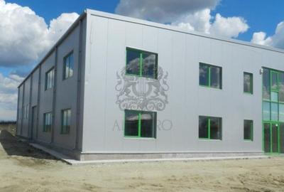 Hala | Soseaua Odai | Mogosoaia | (350 mp depozit / 236 mp birou) - 1