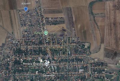 Teren intravilan 800 mp | Sanandrei - 1