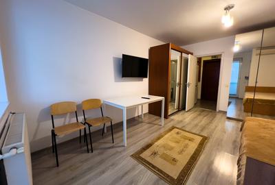 Garsonieră Piața Veteranilor | 100m Metrou Lujerului | etaj 3/10 | 410€ - 1