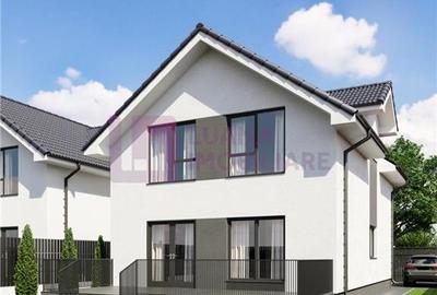 Casa individuala NOUA | 5 camere | Sura Mare | teren 340 mp - 1