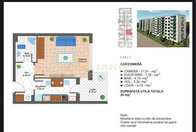 Garsoniera moderna || bloc nou || 15 min metrou Aparatorii Patriei - 7